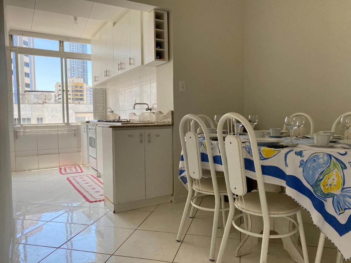 Ferienwohnung Jgd94 - Ao Lado Do Calcadao, Climatizado, Wi-Fi Balneário Camboriú Exterior foto