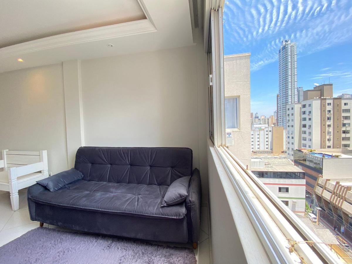 Ferienwohnung Jgd94 - Ao Lado Do Calcadao, Climatizado, Wi-Fi Balneário Camboriú Exterior foto